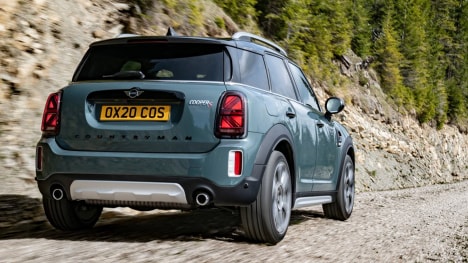 Mini Countryman 2021 Cooper S JCW Inspired Exterior