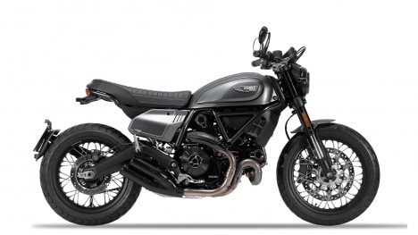 Ducati Scrambler 2021 Nightshift
