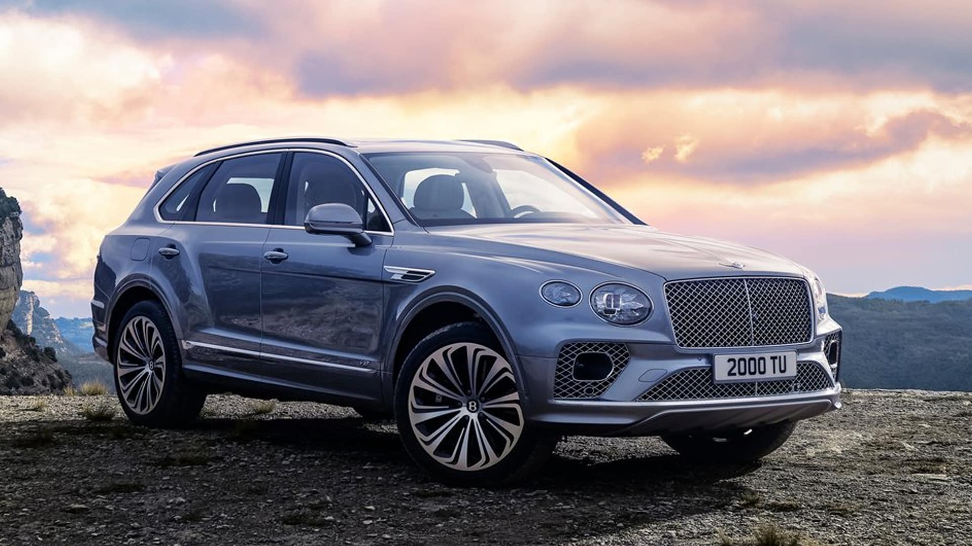 Bentley Bentayga 2021 V8 Exterior