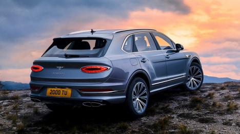 Bentley Bentayga 2021 V8 Exterior