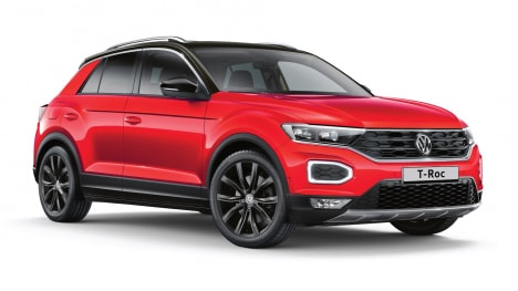 Volkswagen T-Roc 2021 1.5 TSI Exterior