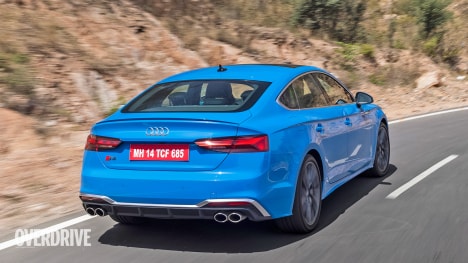 Audi S5 Sportback 2021 STD Exterior