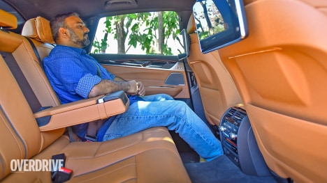 BMW 6 Series GT 2021 630d M Sport Interior