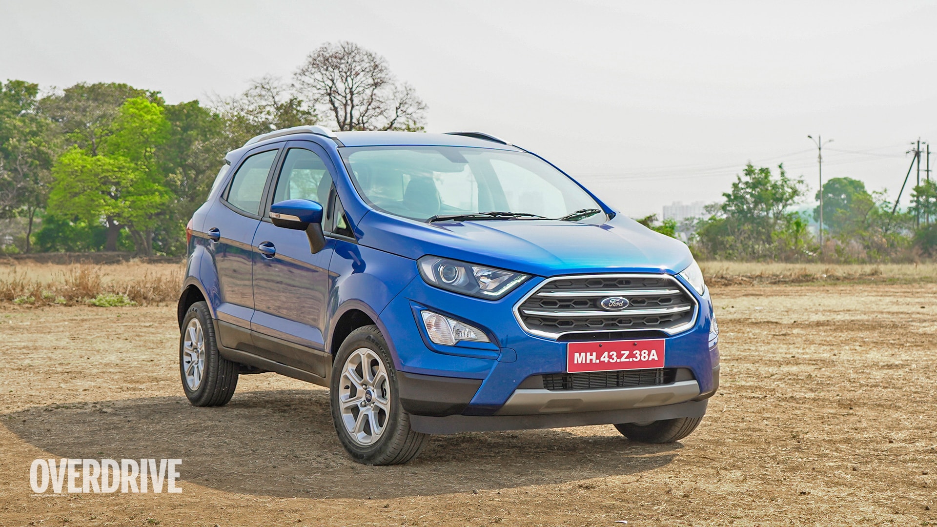 Ford Ecosport 2021 1.5l Petrol SE MT Exterior