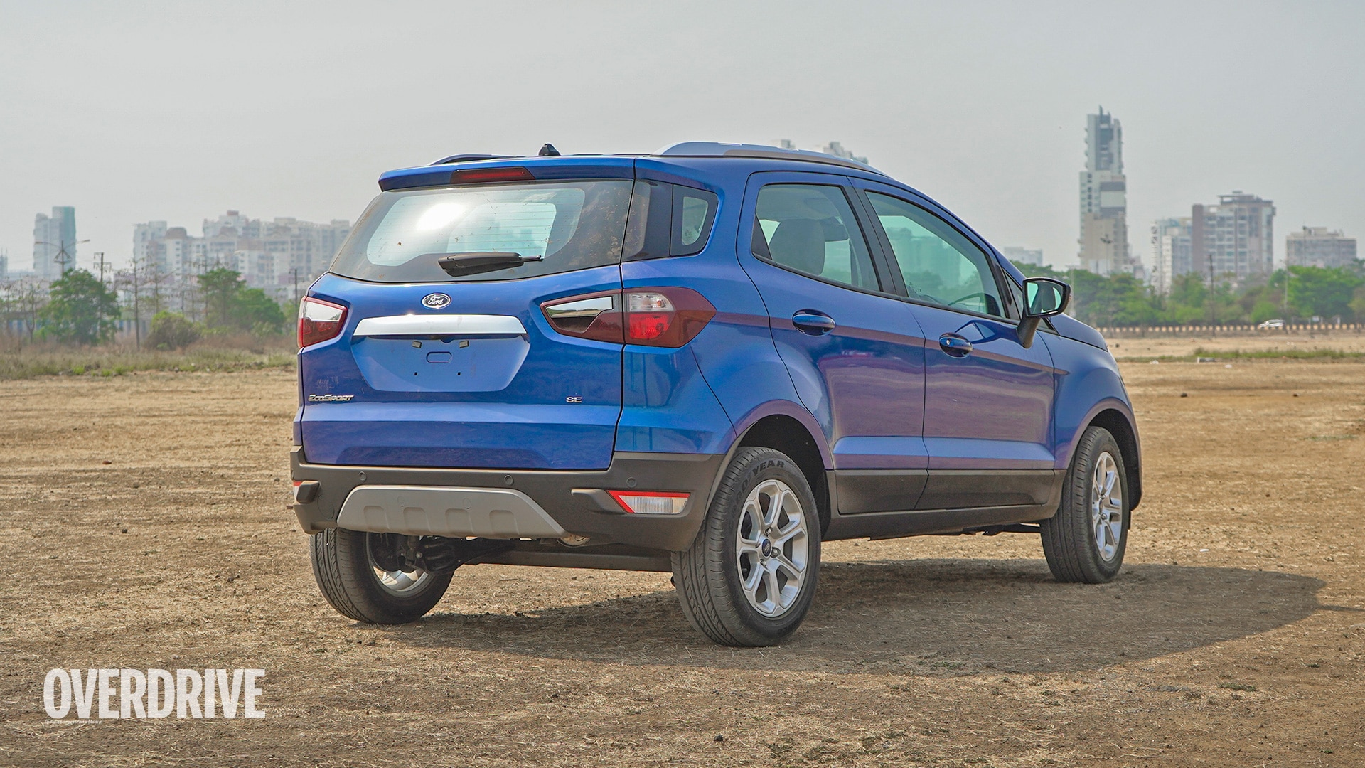 Ford Ecosport 2021 1.5l Petrol SE MT Exterior