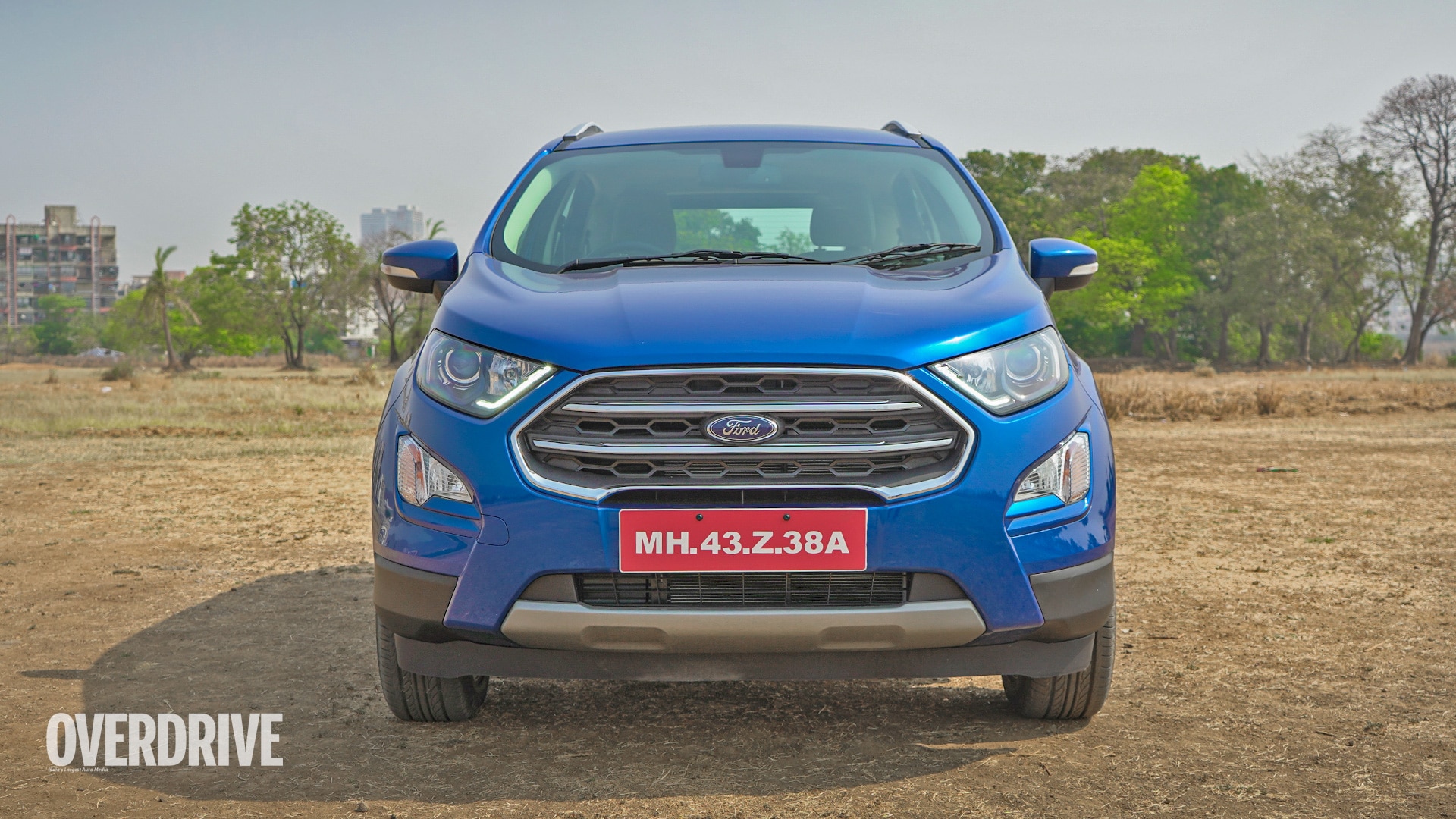 Ford Ecosport 2021 1.5l Petrol SE MT Exterior