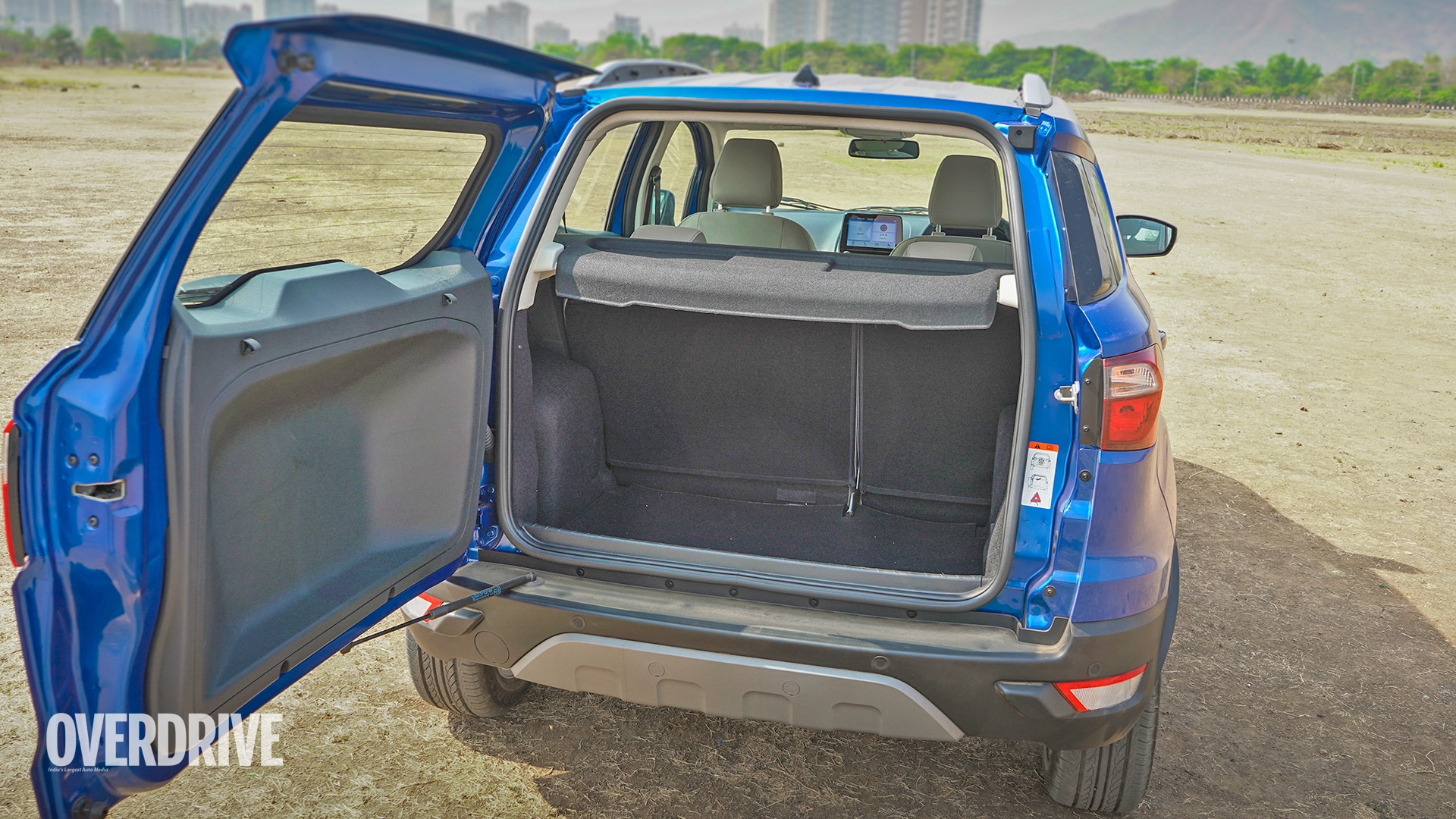 Ford Ecosport 2021 1.5l Petrol SE MT Exterior