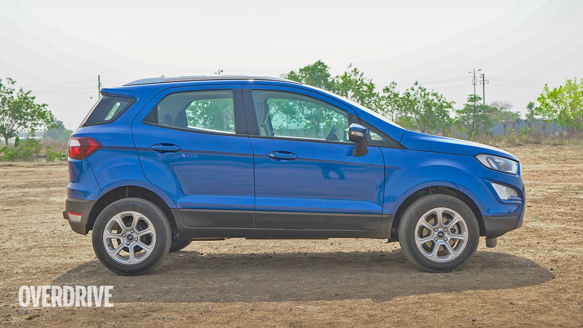 Ford Ecosport 2021 1.5l Petrol SE MT Exterior