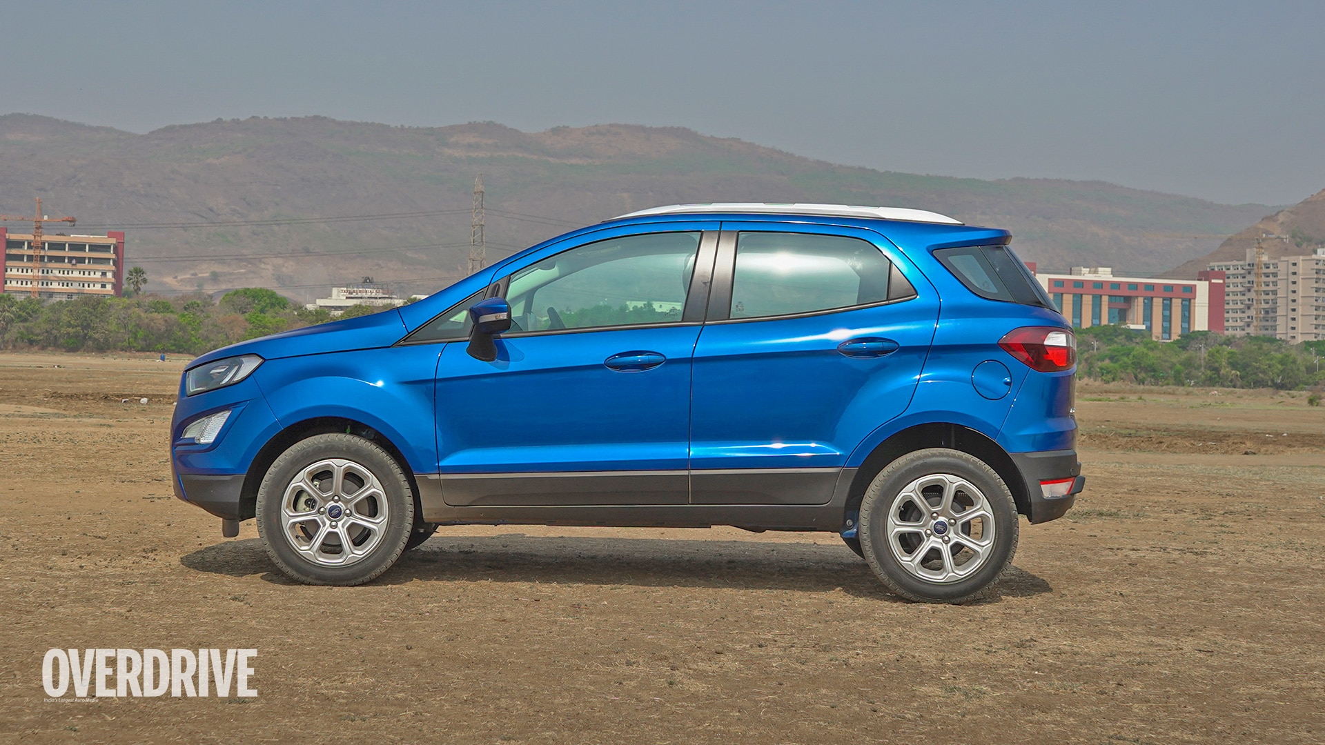 Ford Ecosport 2021 1.5l Petrol SE MT Exterior
