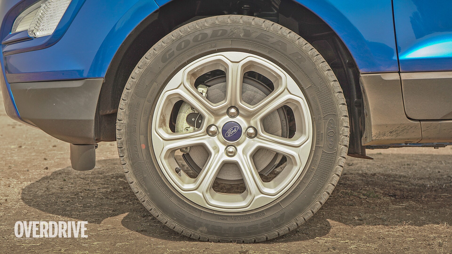 Ford Ecosport 2021 1.5l Petrol SE MT Exterior