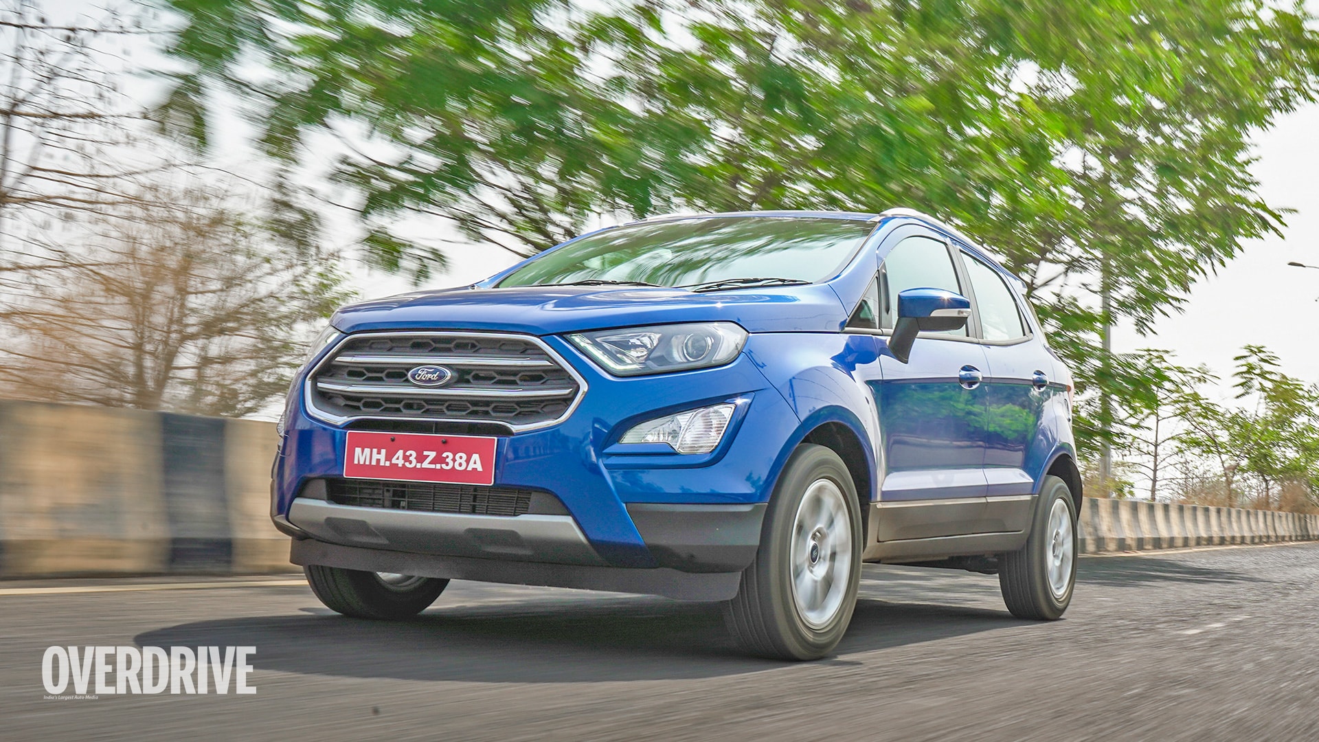 Ford Ecosport 2021 1.5l Petrol SE MT Exterior