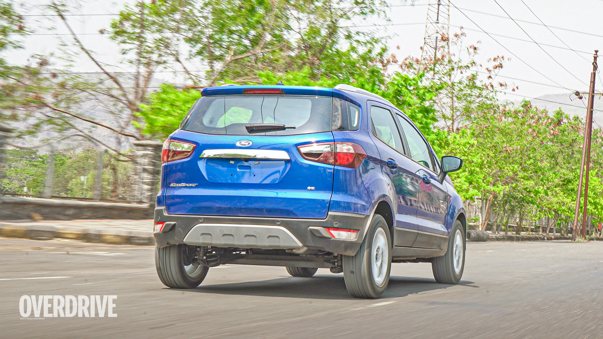 Ford Ecosport 2021 1.5l Petrol SE MT Exterior