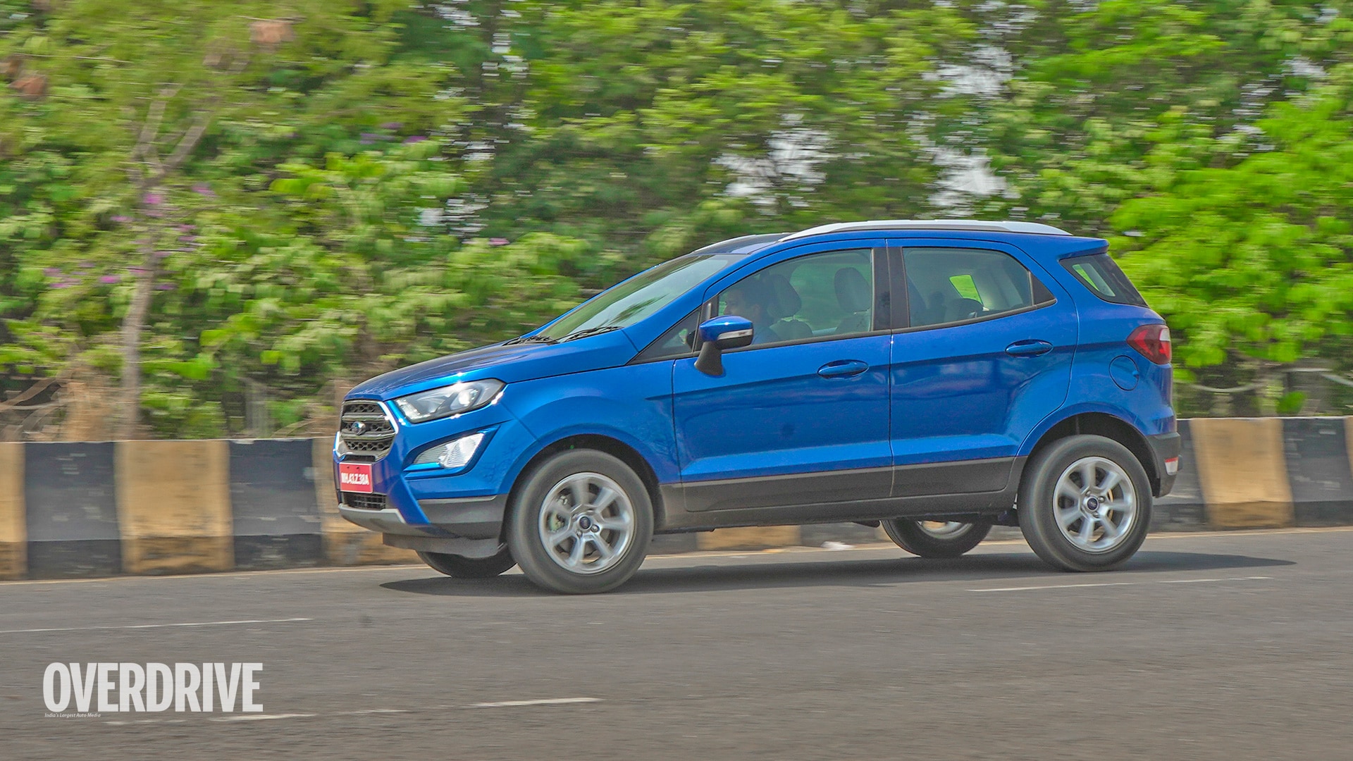 Ford Ecosport 2021 1.5l Petrol SE MT Exterior