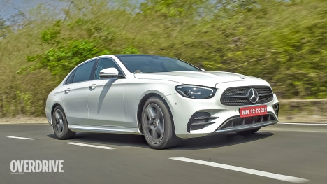 MercedesBenz E-class 2021 E 350d AMG Line Exterior