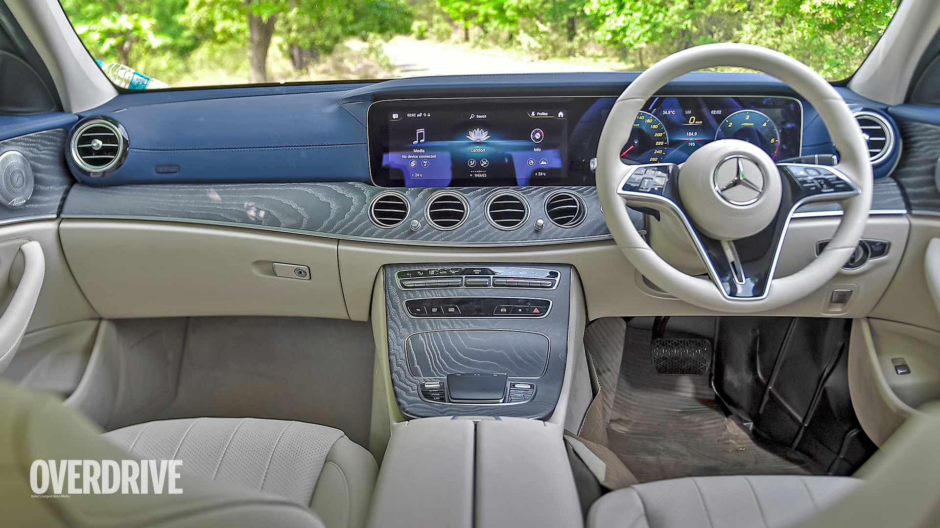 MercedesBenz E-class 2021 E 350d AMG Line Interior