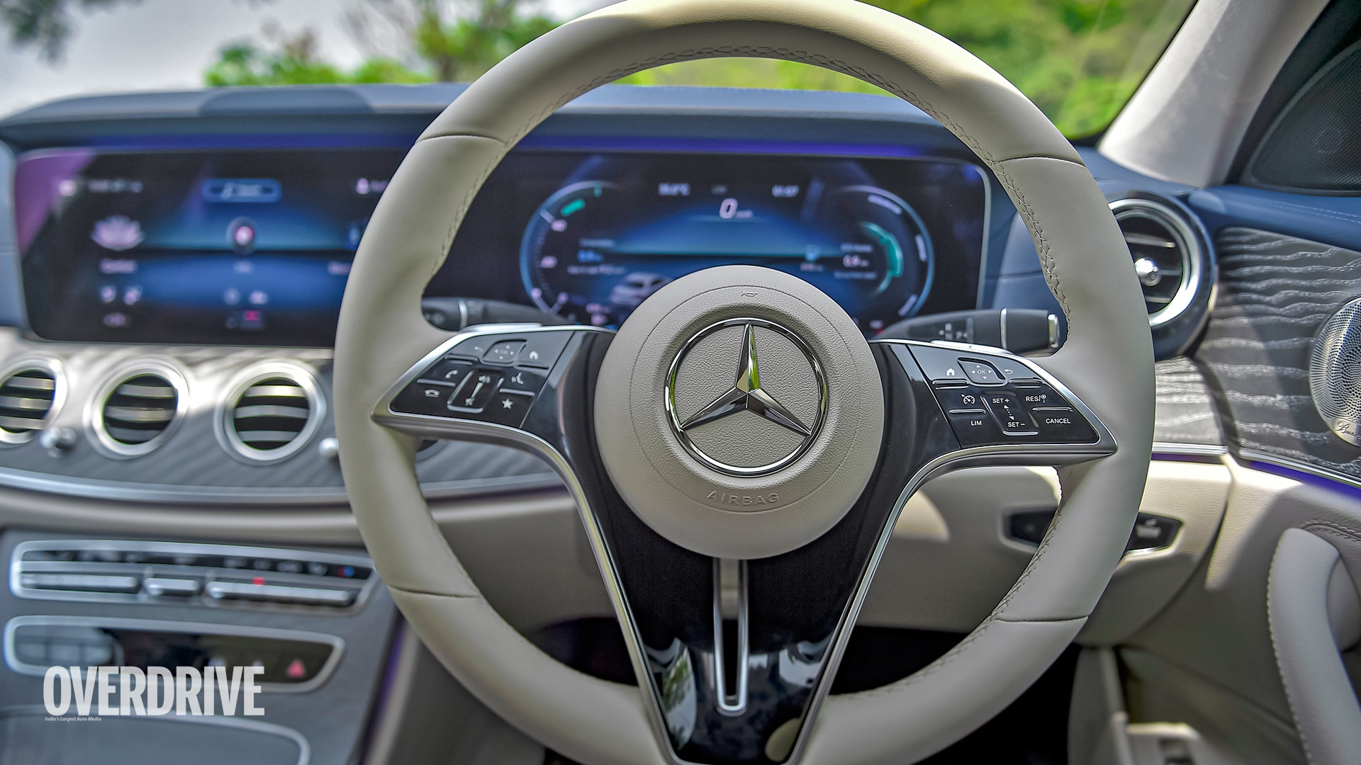 MercedesBenz E-class 2021 E 350d AMG Line Interior