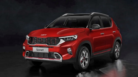 Kia Sonet 2021 HTX Plus 1.0 iMT Petrol