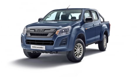 Isuzu Dmax 2021 V Cross 4x4 Z Exterior