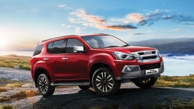 Isuzu MU-X 2021 4x2