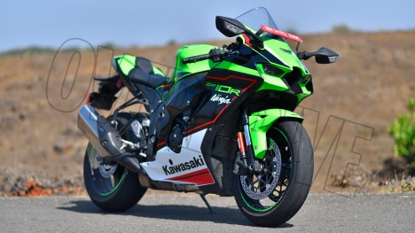 Kawasaki Ninja ZX-10R 2021 STD - Price in India, Mileage, Reviews