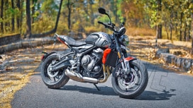 Triumph Trident 660 2021 STD