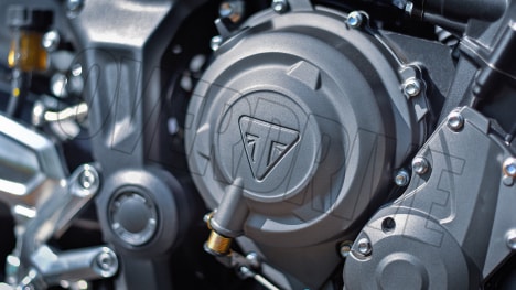 Triumph Trident 660 2021 STD