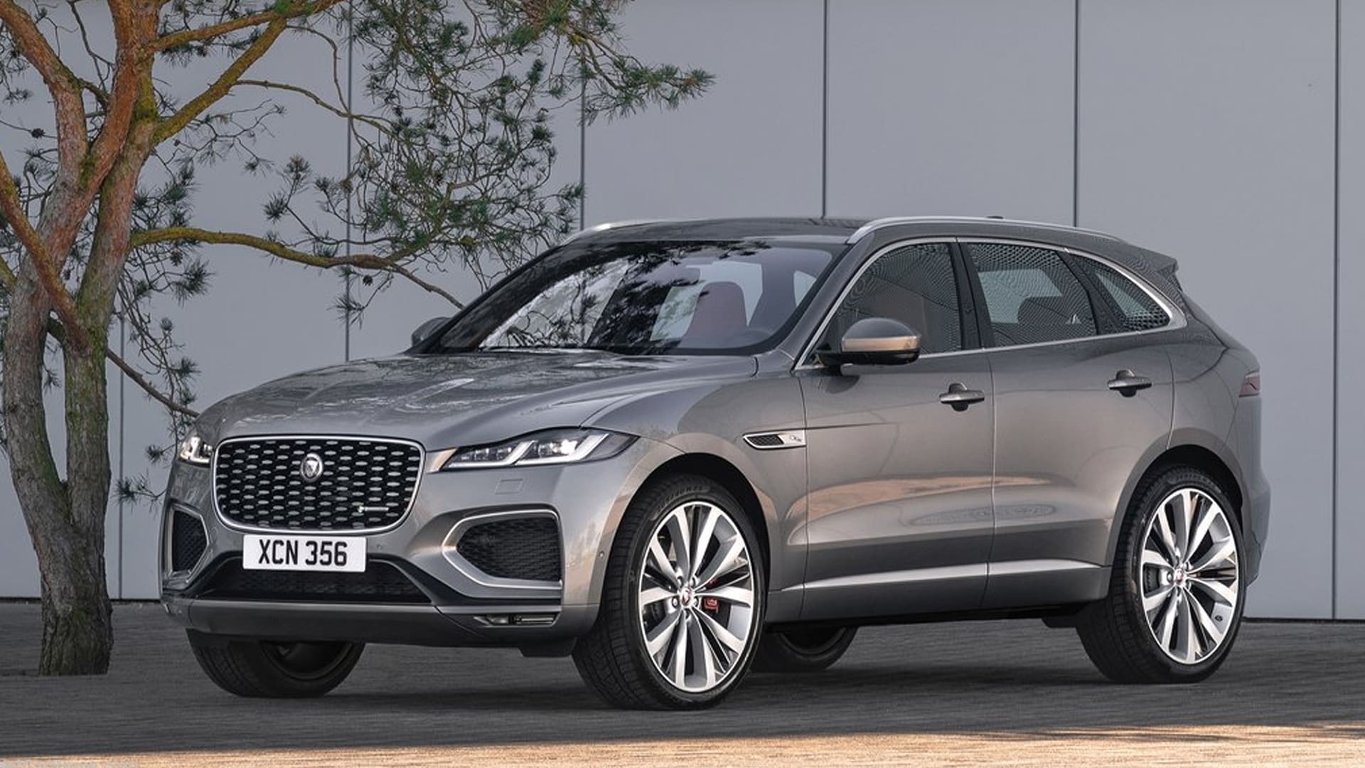 Jaguar F-Pace 2021 R-Dynamic S Diesel  Exterior