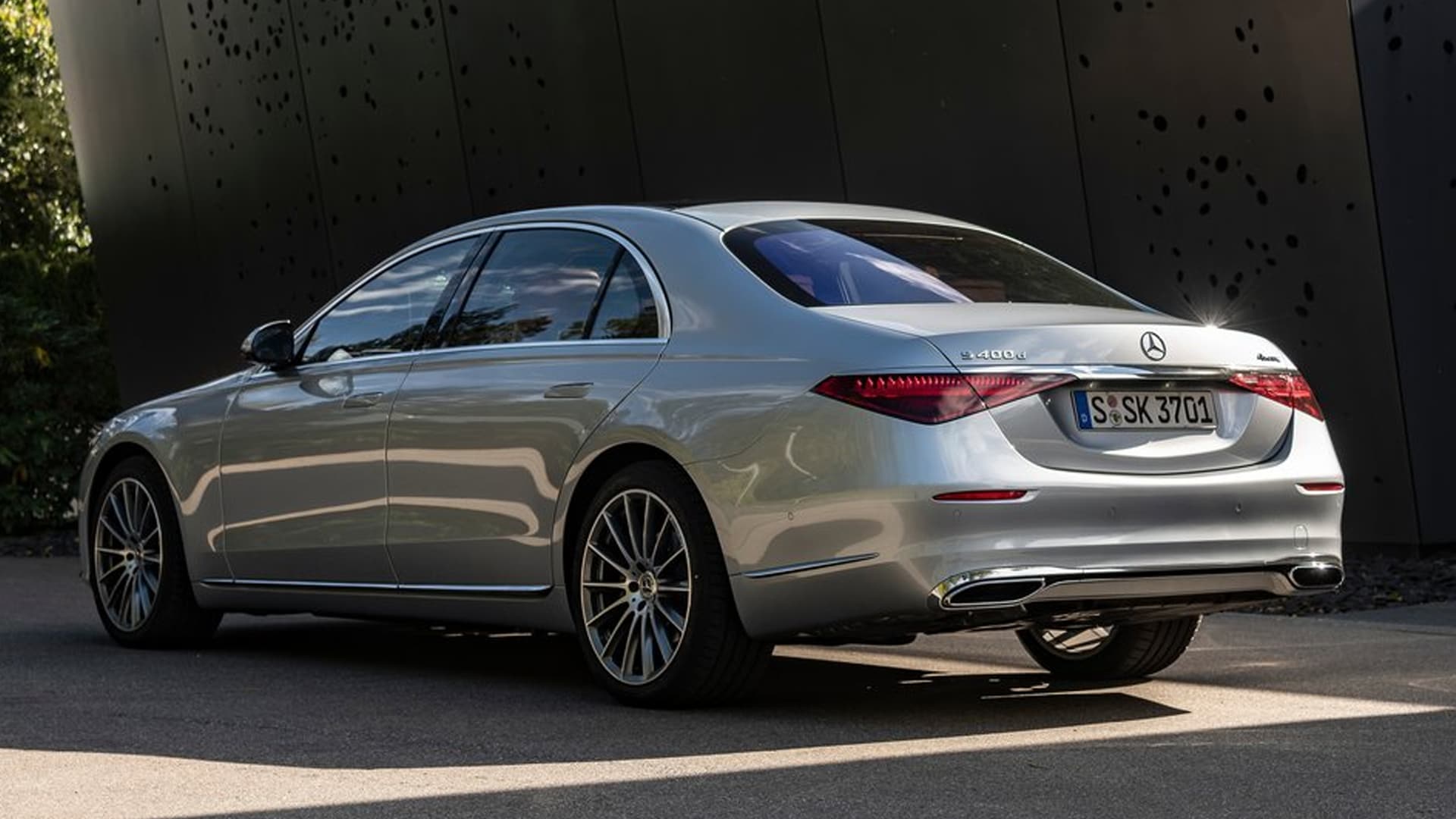 MercedesBenz S-Class 2021 S400d 4MATIC Exterior