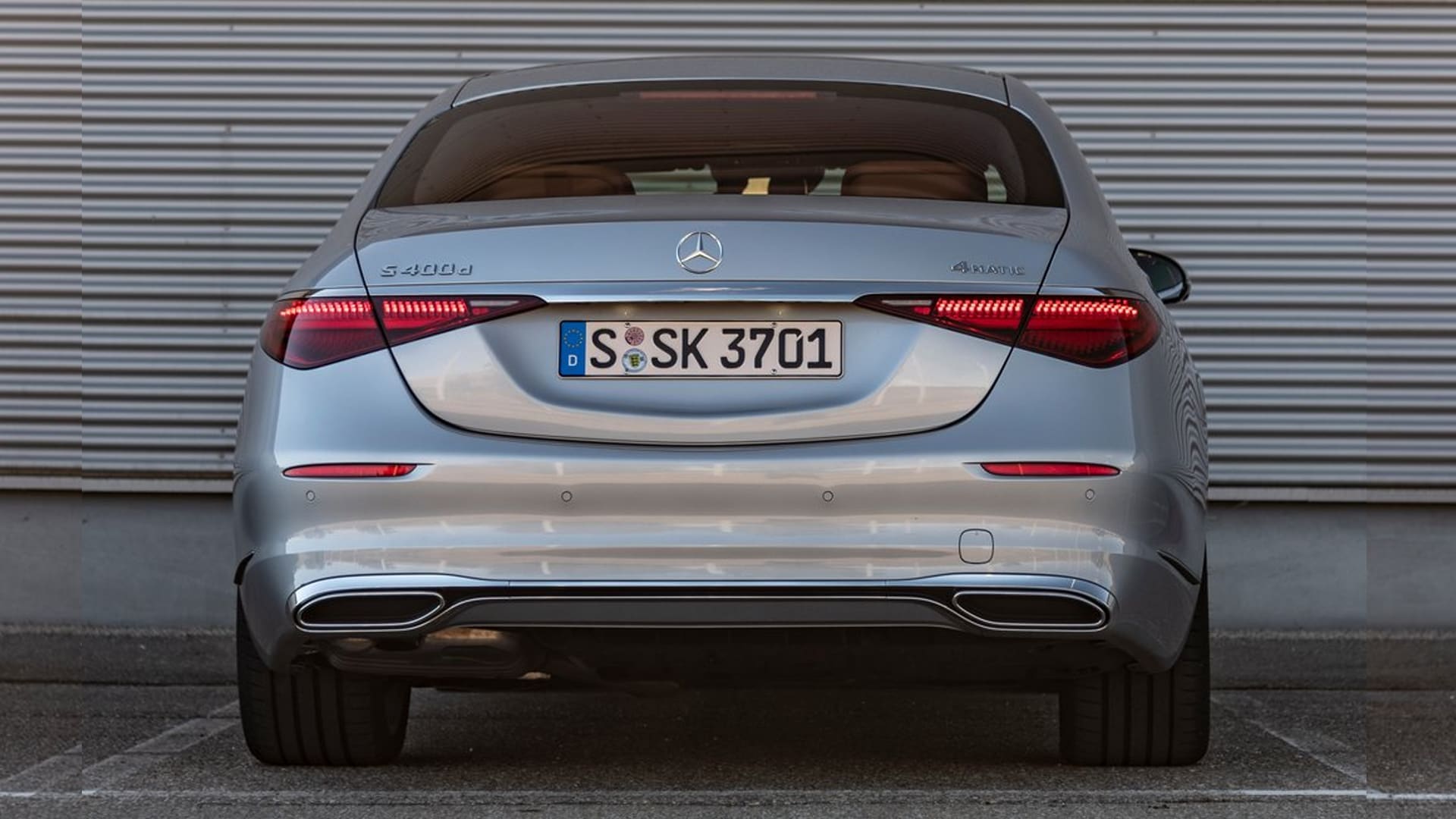 MercedesBenz S-Class 2021 S400d 4MATIC Exterior