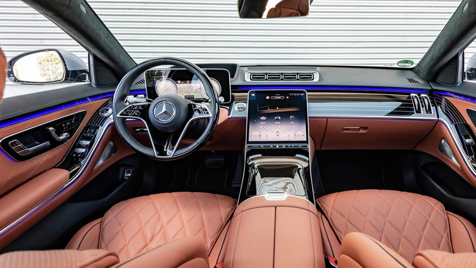 MercedesBenz S-Class 2021 S400d 4MATIC Exterior