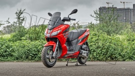 Aprilia SXR 125 2021 STD
