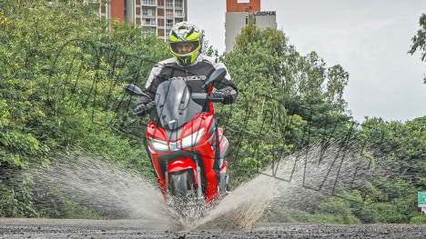 Aprilia SXR 125 2021 STD