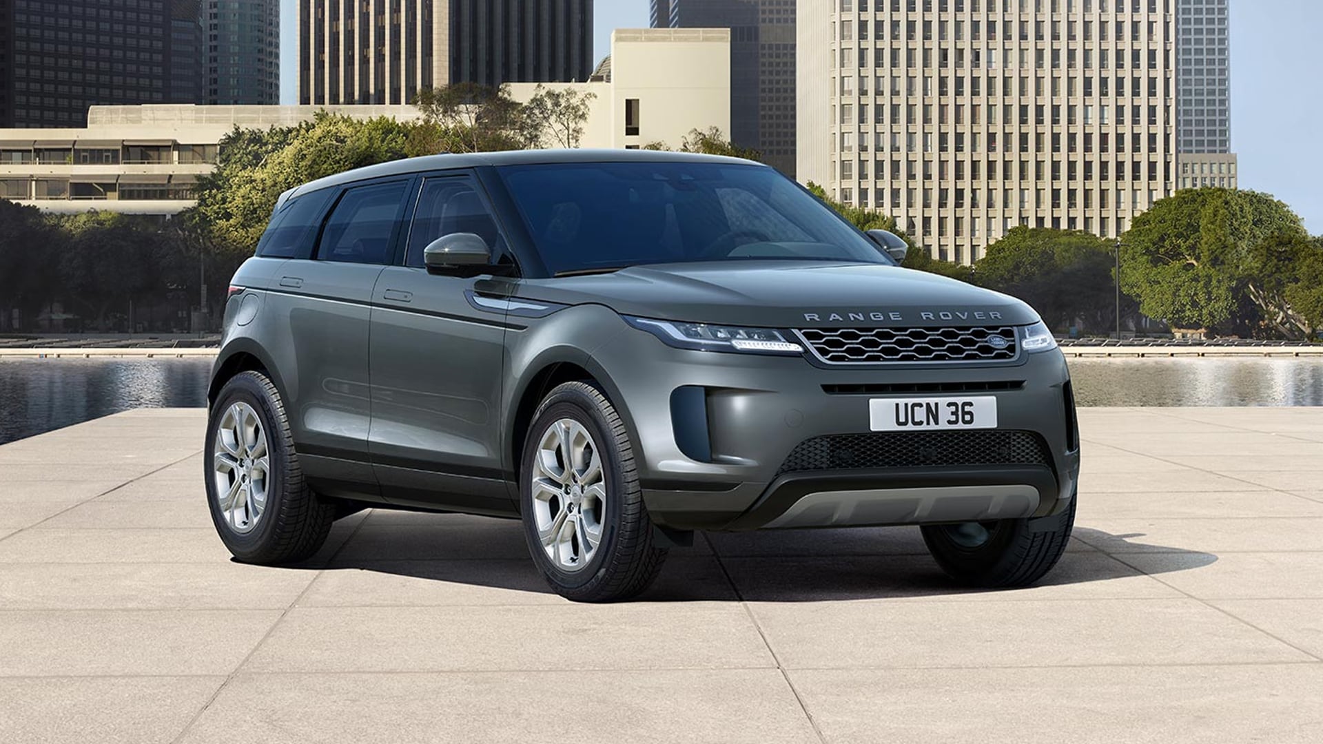 Land Rover Range Rover Evoque 2021-R-Dynamic SE Petrol Exterior