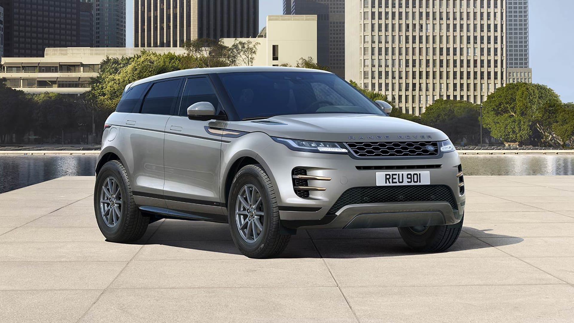Land Rover Range Rover Evoque 2021-R-Dynamic SE Petrol Exterior