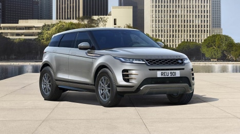 Land Rover Range Rover Evoque 2021 S Diesel Price in India