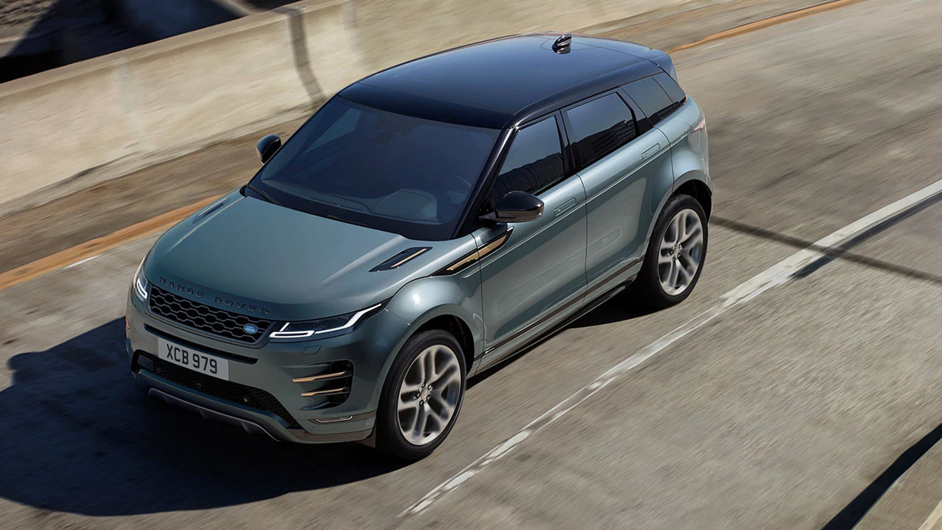 Land Rover Range Rover Evoque 2021-R-Dynamic SE Petrol Exterior