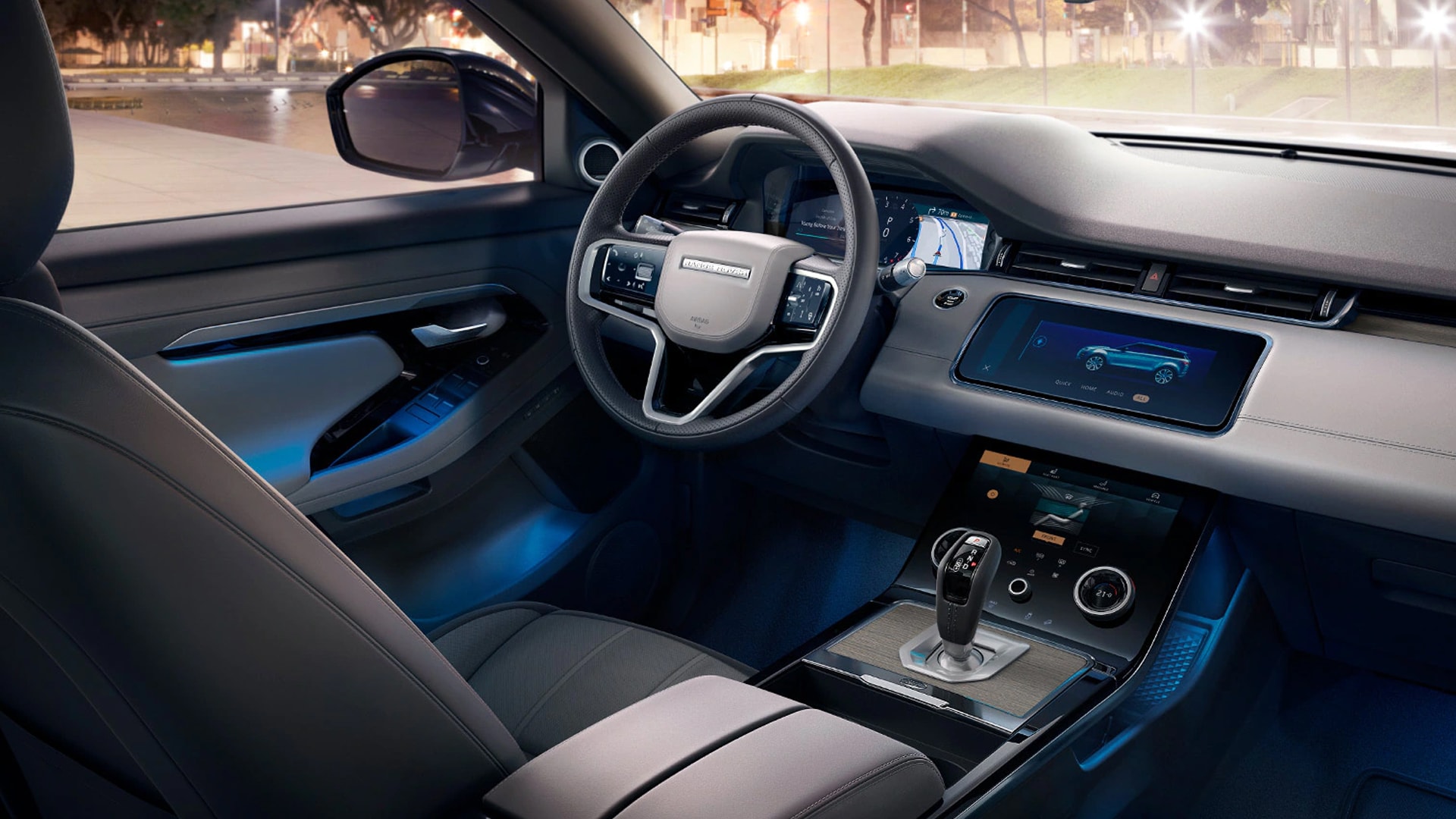 Land Rover Range Rover Evoque 2021-R-Dynamic SE Petrol Exterior