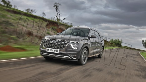 Hyundai Alcazar 2021 1.5 Diesel Exterior