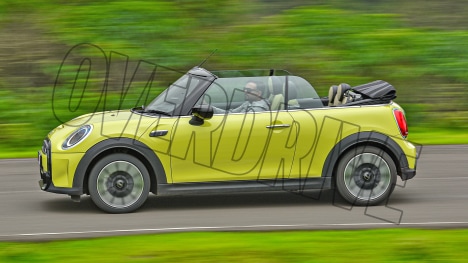 Mini Cooper S 2021 Convertible Exterior