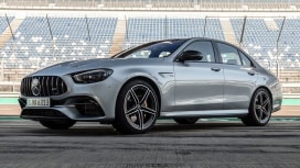 Mercedes-Benz E63 AMG 2021 S 4Matic