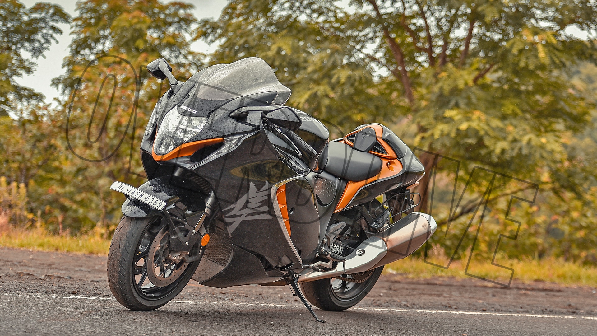 Suzuki Hayabusa 2021 STD