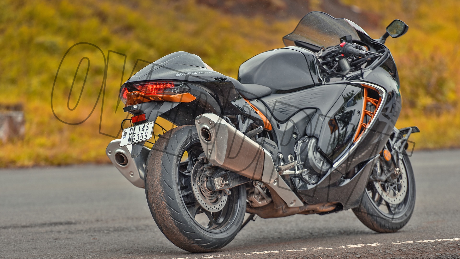 Suzuki Hayabusa 2021 STD