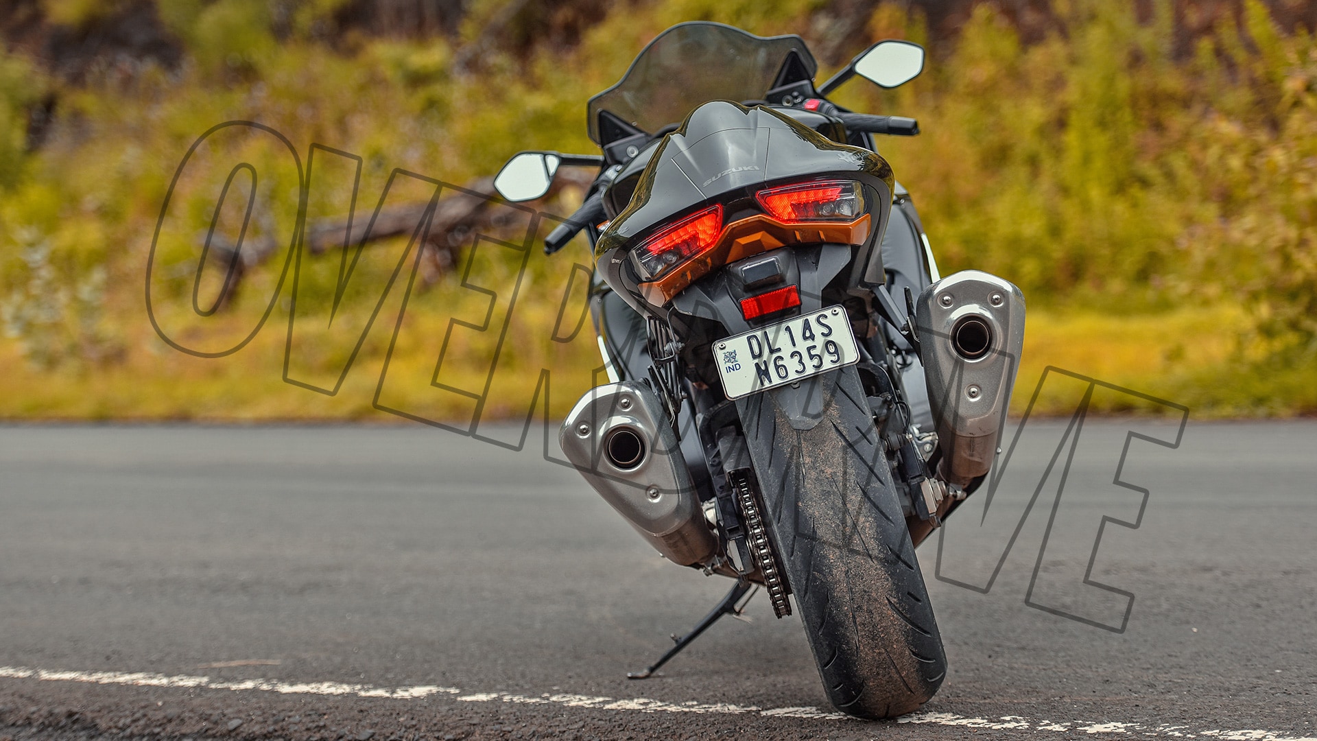 Suzuki Hayabusa 2021 STD