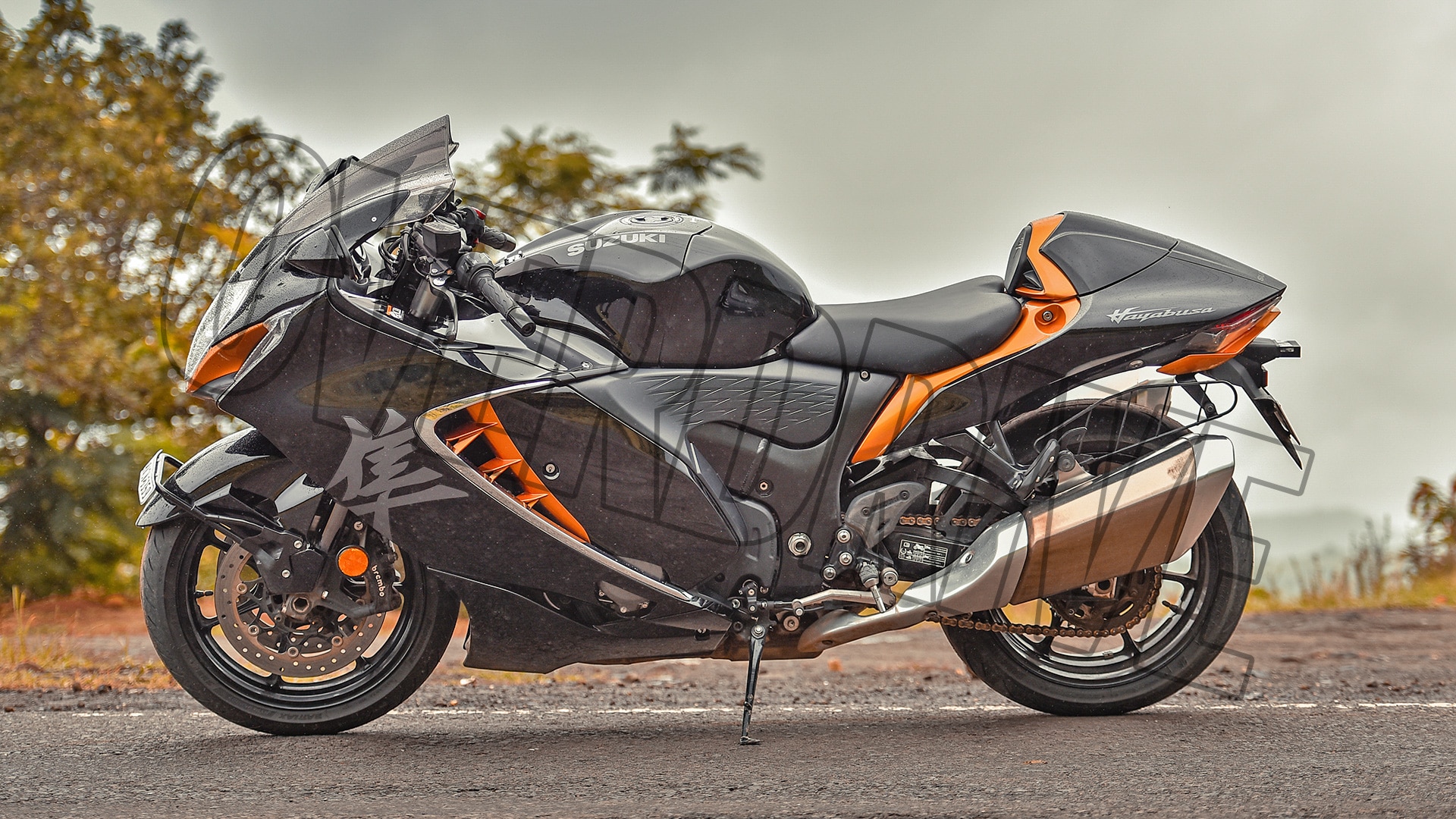 Suzuki Hayabusa 2021 STD