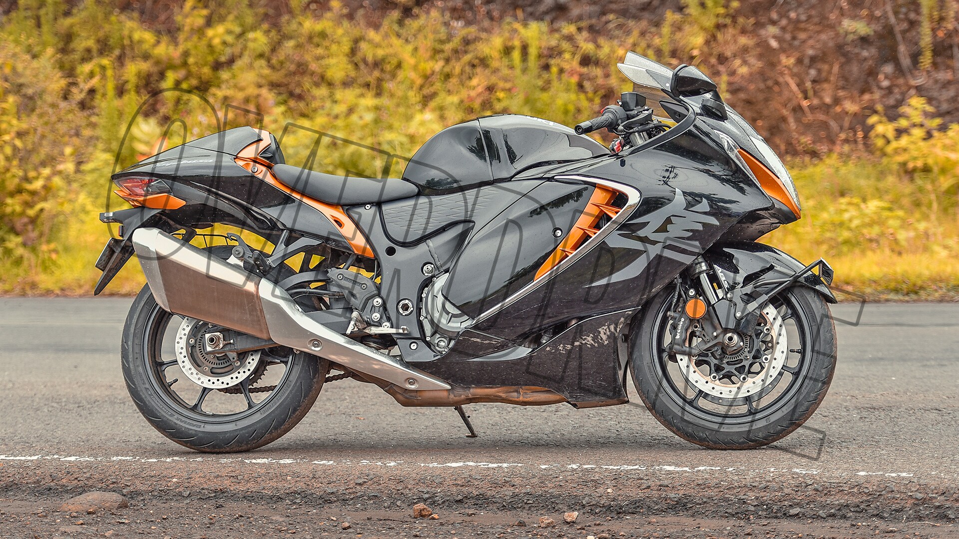 Suzuki Hayabusa 2021 STD