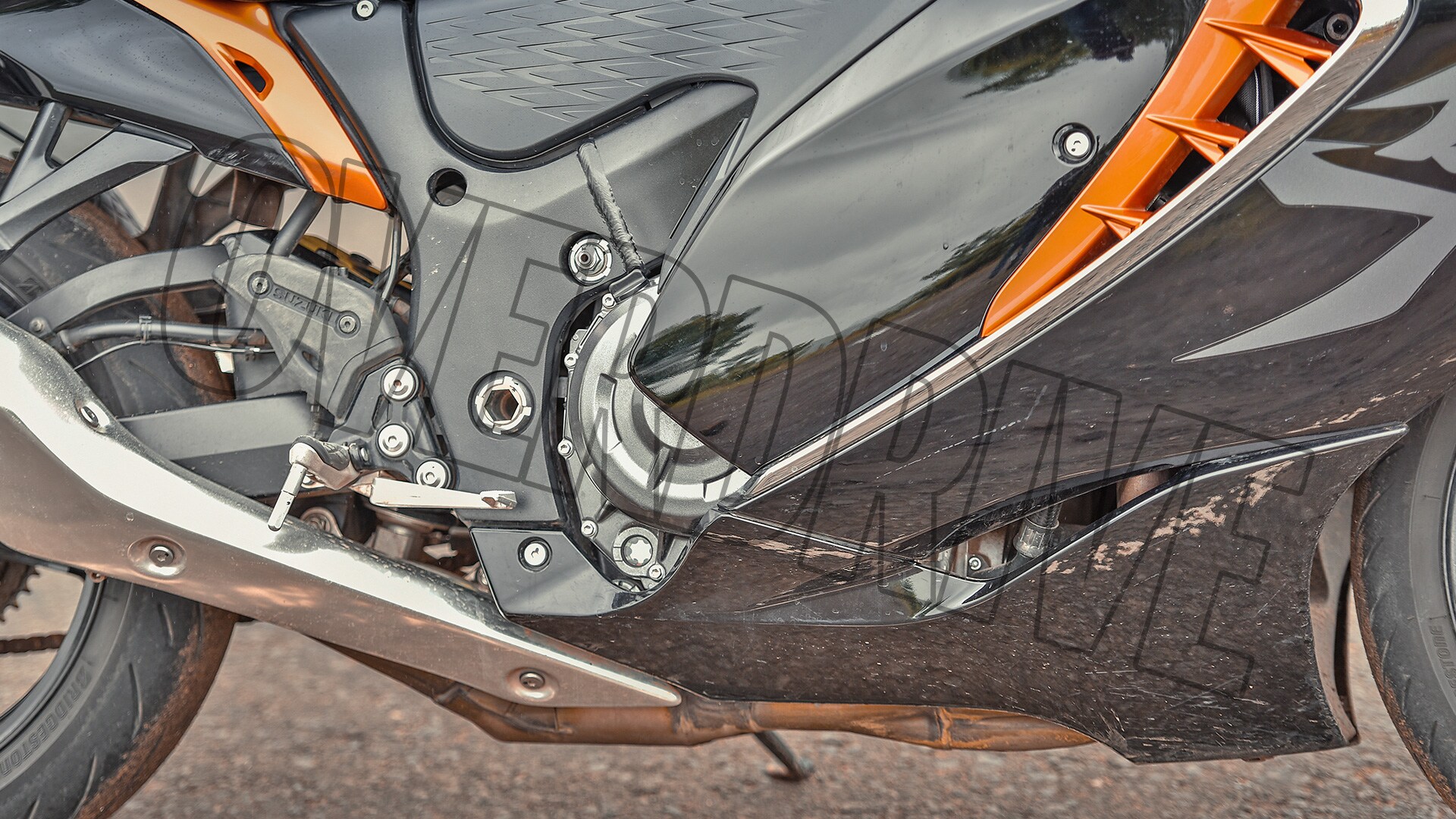 Suzuki Hayabusa 2021 STD