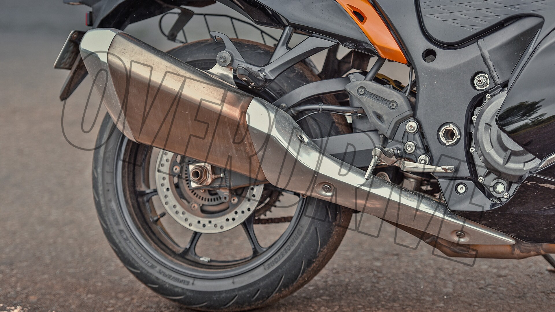 Suzuki Hayabusa 2021 STD