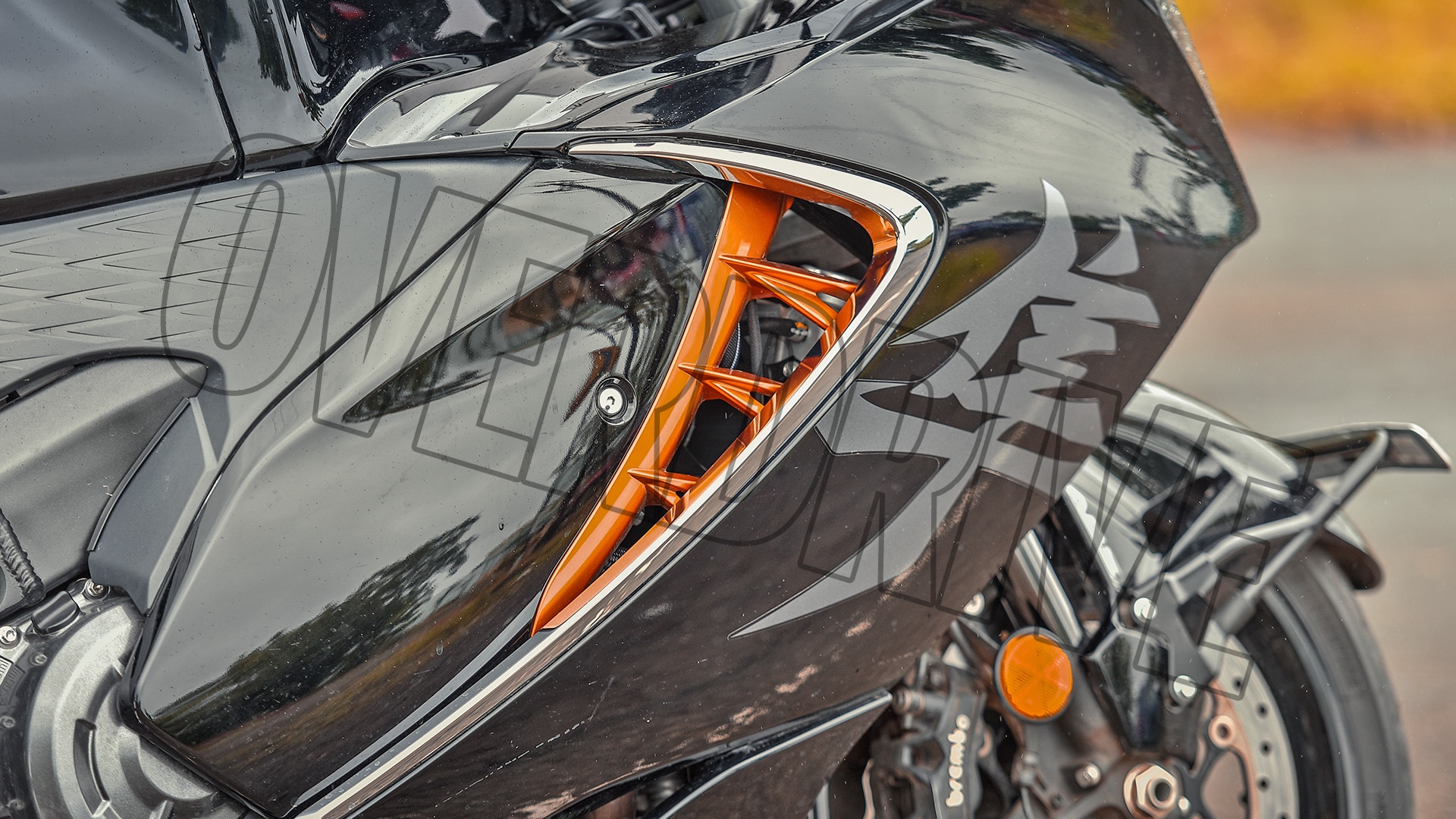 Suzuki Hayabusa 2021 STD