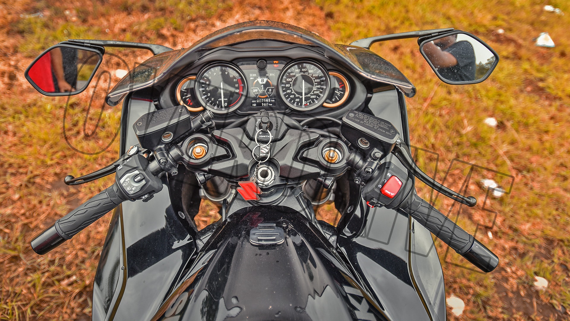 Suzuki Hayabusa 2021 STD