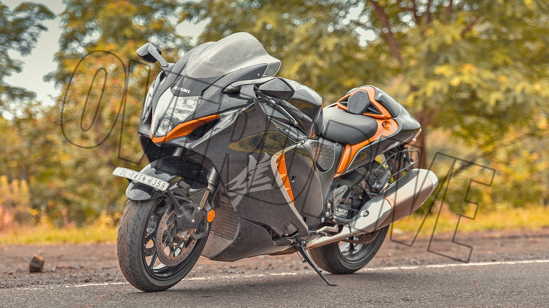 Suzuki Hayabusa 2021 STD